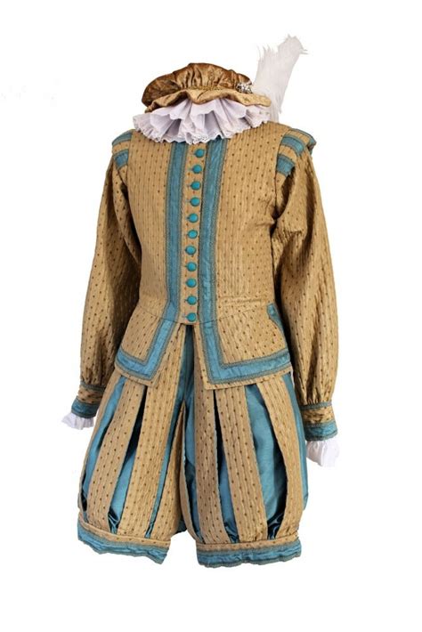 men's clothing in tudor england